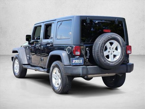 Used 2016 Jeep Wrangler Unlimited Sport w/ Quick Order Package 24S AWD/4WD image 7