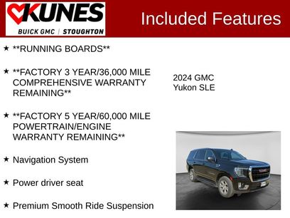 Used 2024 GMC Yukon SLE
