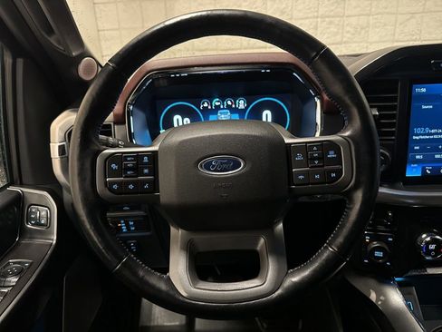 Used 2021 Ford F150 Lariat w/ Equipment Group 502A High AWD/4WD image 21