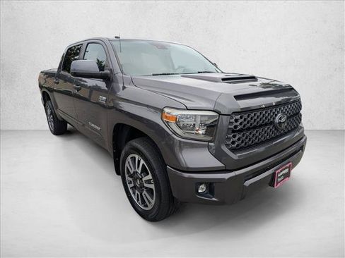 Used 2018 Toyota Tundra SR5 w/ TRD Sport Package AWD/4WD image 3