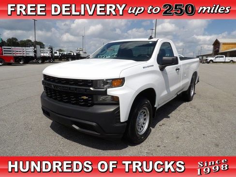Used 2021 Chevrolet Silverado 1500 W/T w/ WT Value Package RWD image 1
