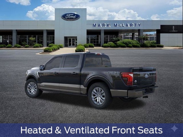 New 2026 Ford F150 King Ranch w/ Equipment Group 601A High AWD/4WD image 4