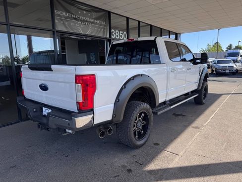Used 2017 Ford F350 Lariat w/ Lariat Ultimate Package AWD/4WD image 7