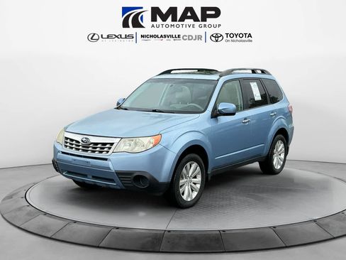 Used 2012 Subaru Forester 2.5X Premium w/ All-Weather Pkg AWD/4WD image 1
