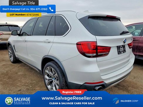 Used 2017 BMW X5 sDrive35i w/ Premium Package RWD image 3