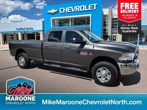Used 2016 RAM 2500 Tradesman w/ Chrome Appearance Group AWD/4WD image 1