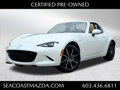 Certified 2026 MAZDA MX-5 Miata RF Grand Touring w/ Weather Package