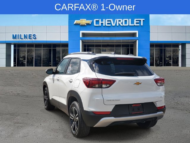 Certified 2023 Chevrolet TrailBlazer LT FWD image 3