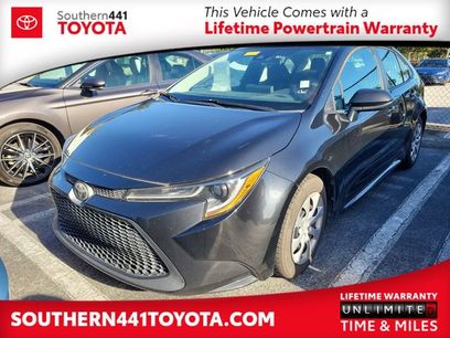 Used 2020 Toyota Corolla LE