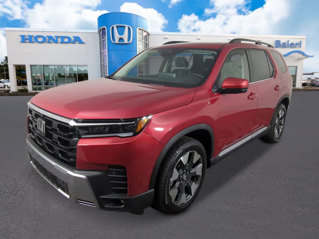 New 2026 Honda Pilot Elite image 1