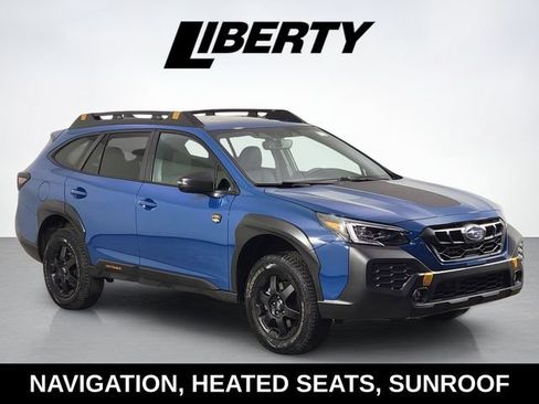 Used 2025 Subaru Outback Wilderness AWD/4WD image 1