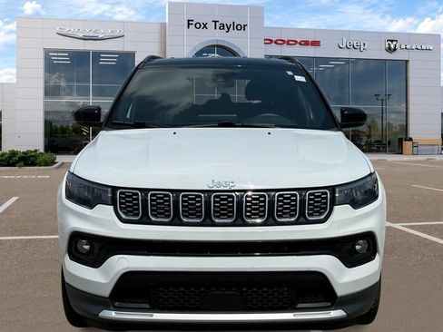 Certified 2024 Jeep Compass Limited AWD/4WD image 2