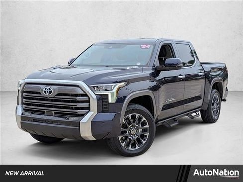 Used 2024 Toyota Tundra Limited AWD/4WD image 1