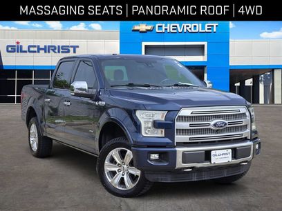 Used 2016 Ford F150 Platinum w/ Equipment Group 701A Luxury