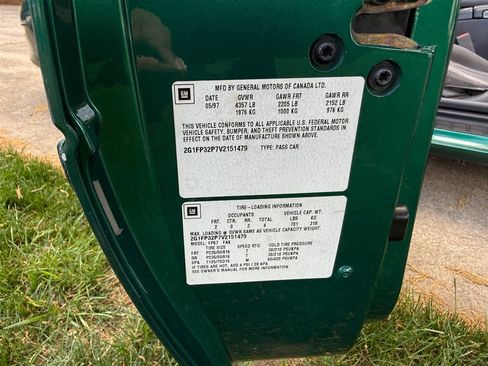 Used 1997 Chevrolet Camaro Z28 w/ Preferred Equipment Group 2 image 50