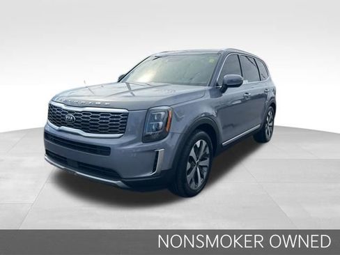 Used 2021 Kia Telluride EX w/ EX Premium Package image 3