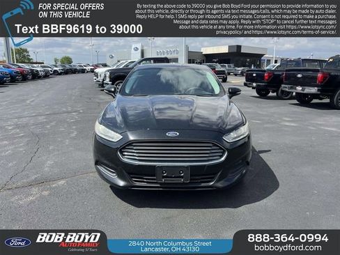 Used 2013 Ford Fusion SE image 2