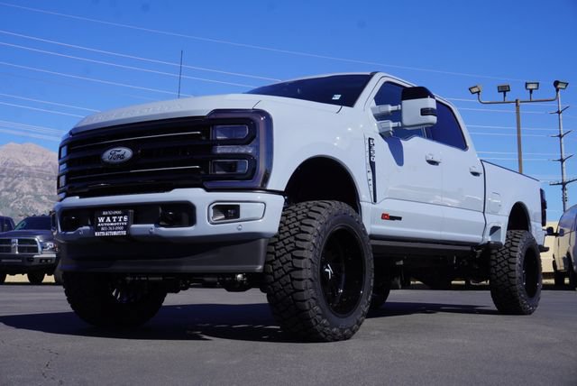 Used 2026 Ford F350 Platinum w/ Platinum Plus Package AWD/4WD image 8