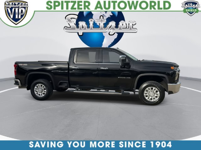 Used 2020 Chevrolet Silverado 2500 LTZ w/ LTZ Plus Package AWD/4WD image 17