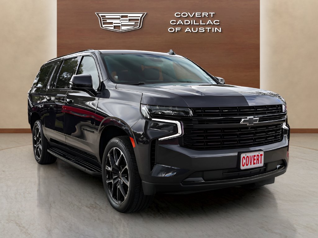Used 2024 Chevrolet Suburban RST w/ Luxury Package RWD image 8
