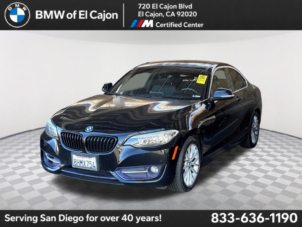 Used 2016 BMW 228i Coupe RWD image 1