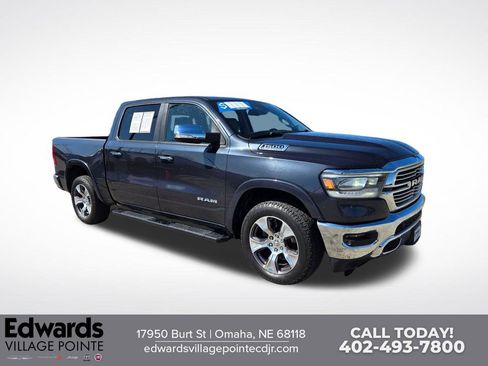 Used 2019 RAM 1500 Laramie AWD/4WD image 1