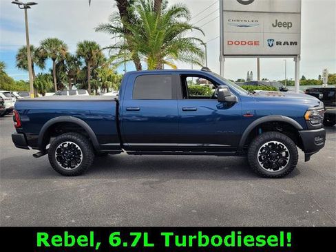 Certified 2024 RAM 2500 Rebel w/ Safety Group image 8