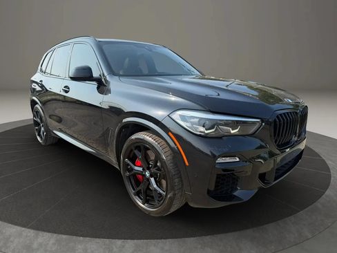 Used 2021 BMW X5 M50i AWD/4WD image 3