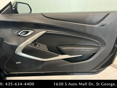 Used 2023 Chevrolet Camaro LT w/ Technology Package RWD image 18