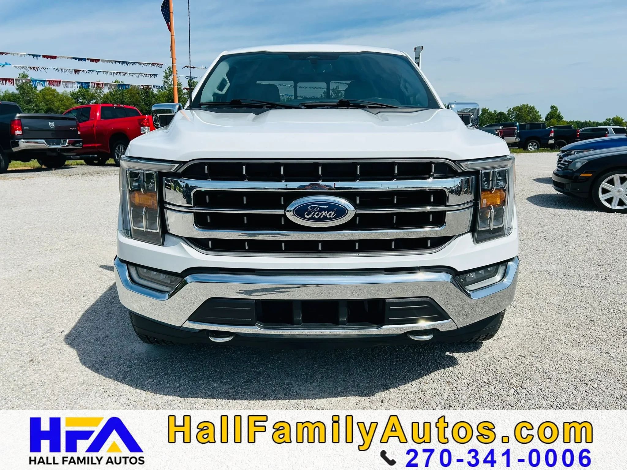 Used 2021 Ford F150 Lariat w/ Max Trailer Tow Package AWD/4WD image 9