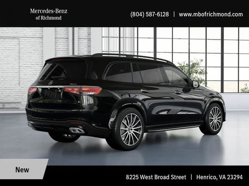 New 2026 Mercedes-Benz GLS 580 4MATIC image 21