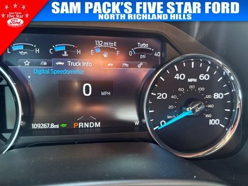 Used 2020 Ford F250 Platinum w/ FX4 Off-Road Package AWD/4WD image 12