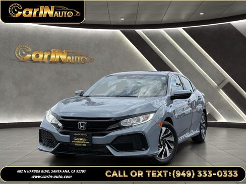 Used 2019 Honda Civic LX image 1