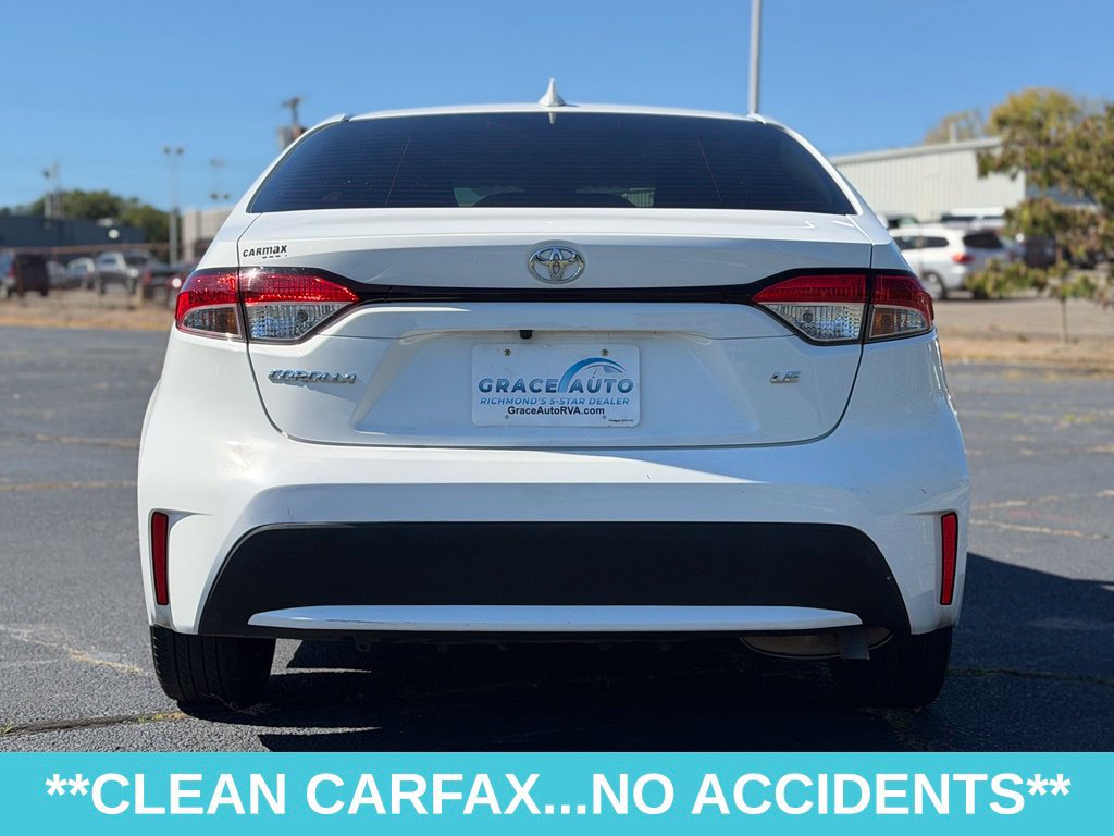 Used 2022 Toyota Corolla LE FWD image 7