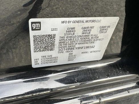 Used 2022 GMC Sierra 3500 Denali image 30