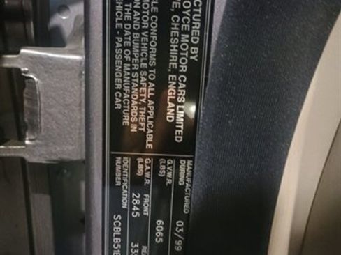 Used 1999 Bentley Arnage Green Label image 76