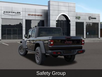 New 2025 Jeep Gladiator Rubicon w/ Safety Group