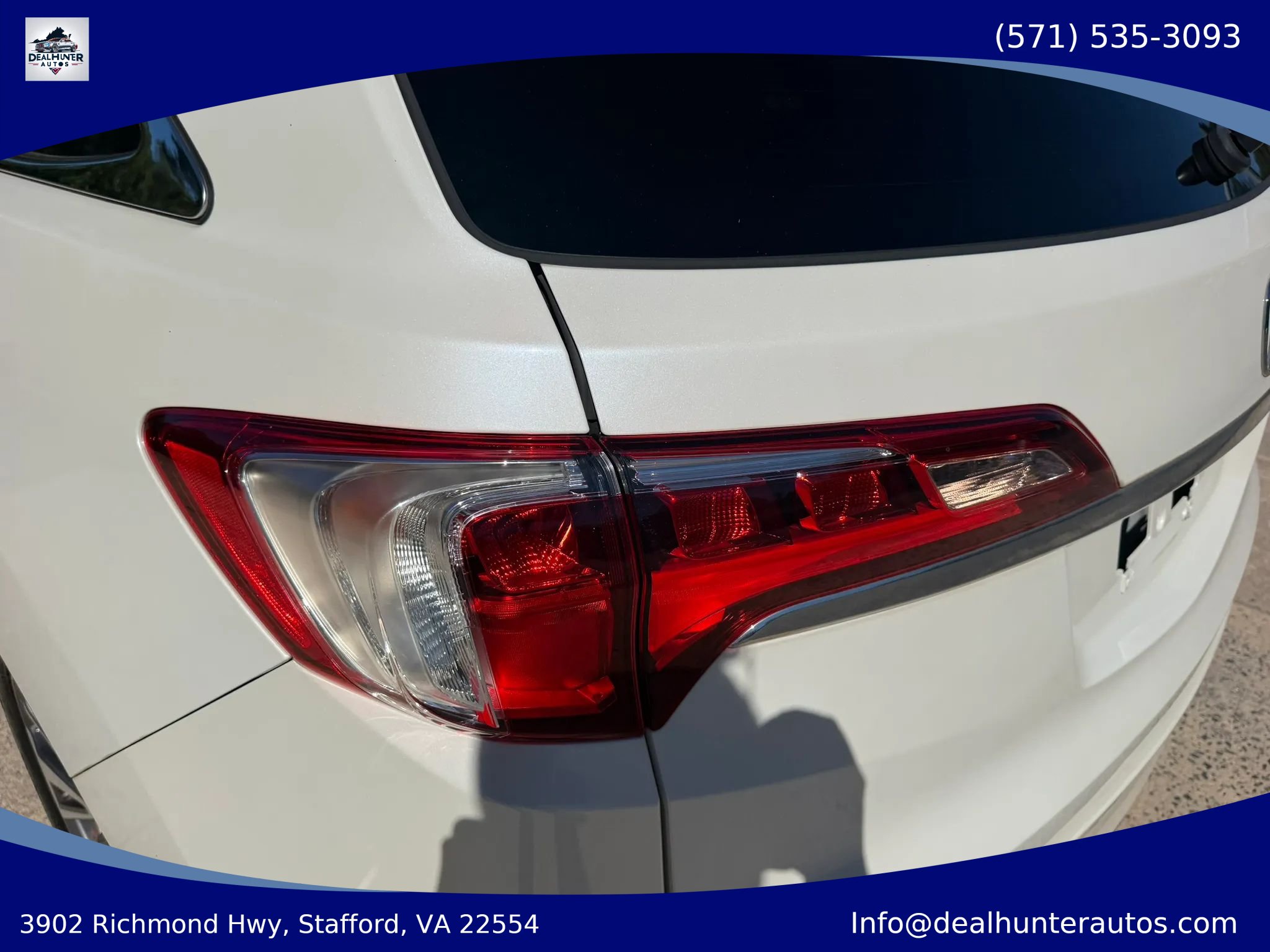 Used 2018 Acura RDX w/ Advance Package AWD/4WD image 10