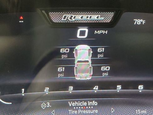 New 2026 RAM 1500 Rebel w/ Rebel Level 2 Equipment Group AWD/4WD image 18