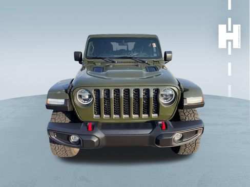 Used 2022 Jeep Gladiator Rubicon w/ LED Lighting Group image 3