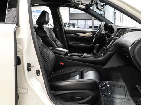 Used 2019 INFINITI Q50 Red Sport 400 RWD image 42