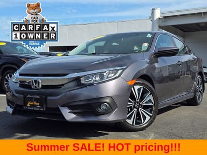 Used 2017 Honda Civic EX-L