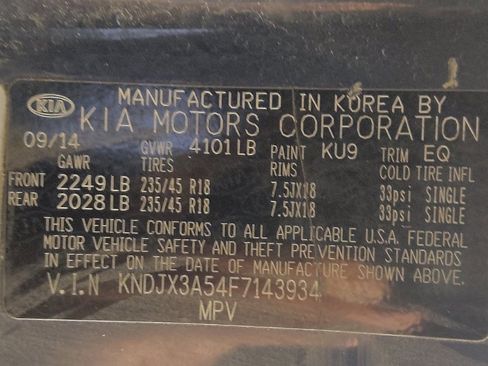 Used 2015 Kia Soul ! FWD image 33