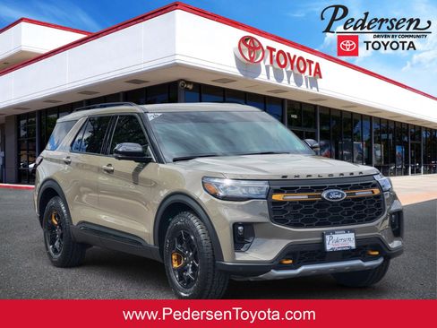 Used 2026 Ford Explorer Tremor w/ Tremor Ultimate Package AWD/4WD image 1