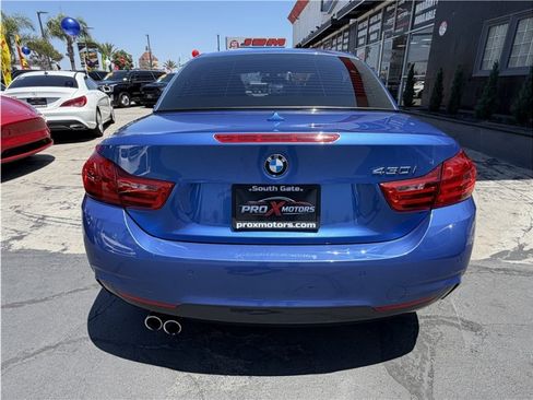 Used 2017 BMW 430i Convertible RWD image 6