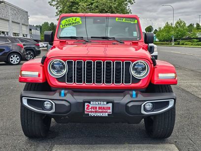 Used 2024 Jeep Wrangler Unlimited Sahara