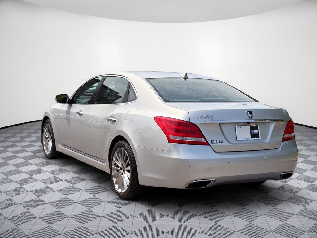 Used 2014 Hyundai Equus Ultimate RWD image 3