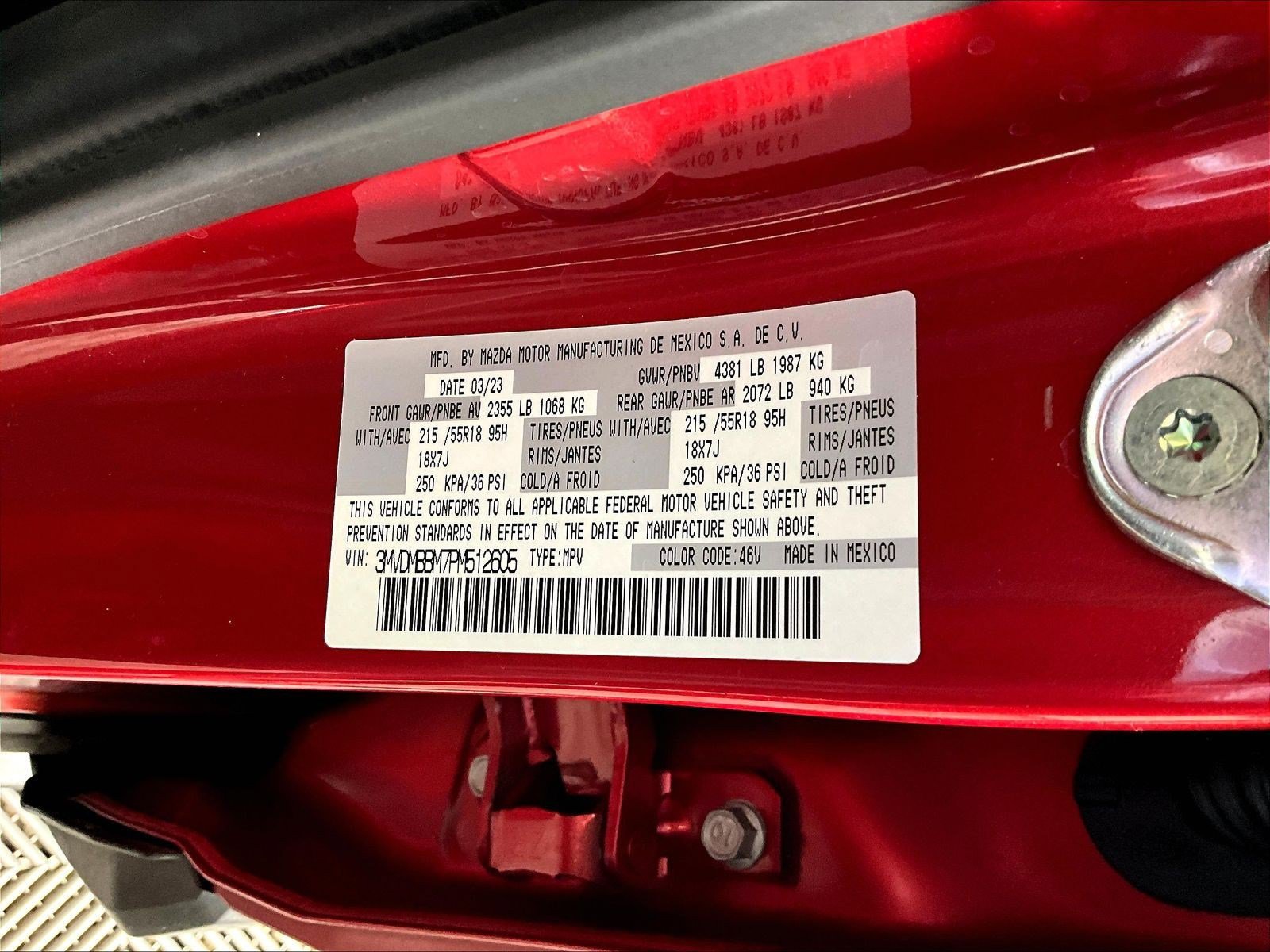 Used 2023 MAZDA CX-30 AWD 2.5 S w/ Select Package image 19
