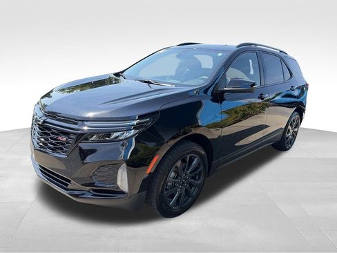 Used 2024 Chevrolet Equinox RS w/ RS Leather Package AWD/4WD image 5