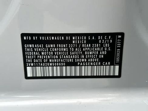 Used 2019 Volkswagen Golf S AWD/4WD image 34